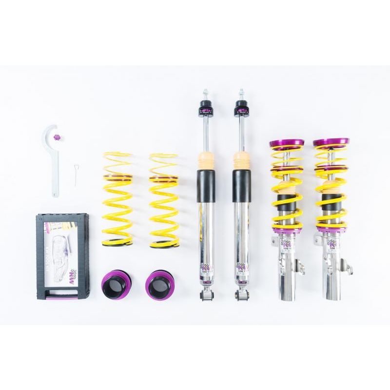 KW 35250036 Coilover Kit V3 2017+ Honda Civic Type-R FK8 w/ Delete Module
