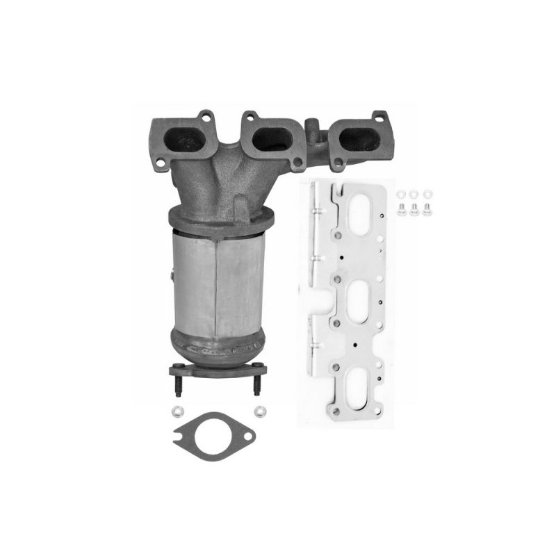 AP Exhaust 641388 Federal / EPA Catalytic Converter - Direct Fit w/ Integrated Manifold