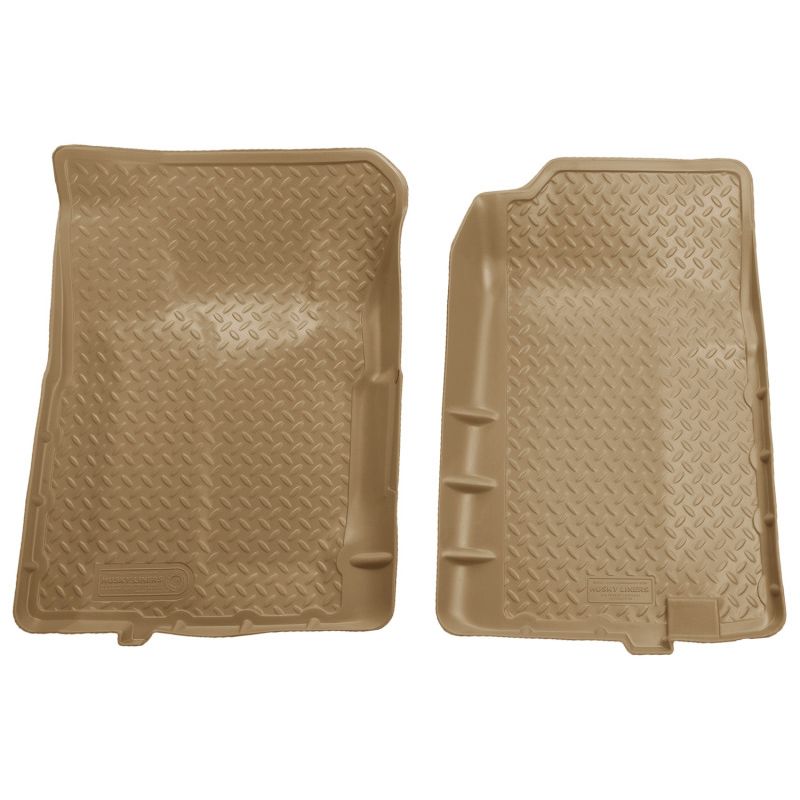 Husky Liners 92-94 Chevy Blazer/GMC Yukon Full Size (2DR) Classic Style Tan Floor Liners