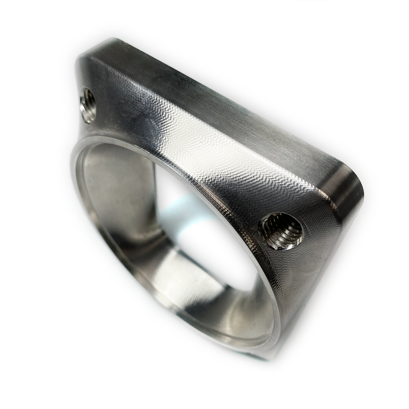 Stainless Bros 603-08954-0100 SS304 T4 Turbo Inlet Flange Undivided - M10 x 1.5mm (Threaded)