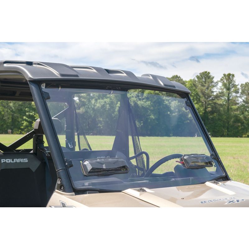 Seizmik 50-50226KIT 13+ Polaris Ranger 900/1000 XP/Crew Full-Size Profit Tool-Less Windshield Vented HC