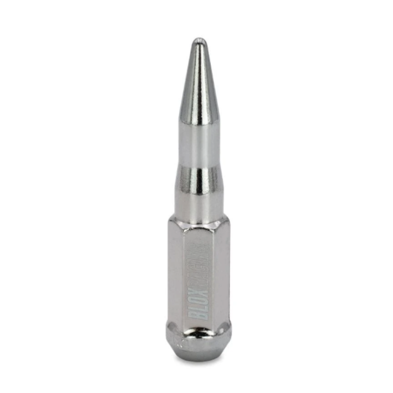 BLOX Racing Spike Forged Lug Nuts - Chrome 12 x 1.25mm - Single