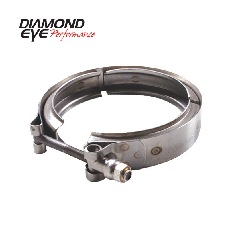 Diamond Eye Performance VC400HX40 Diamond Eye CLAMP V 4in FITS HX40 PIPE