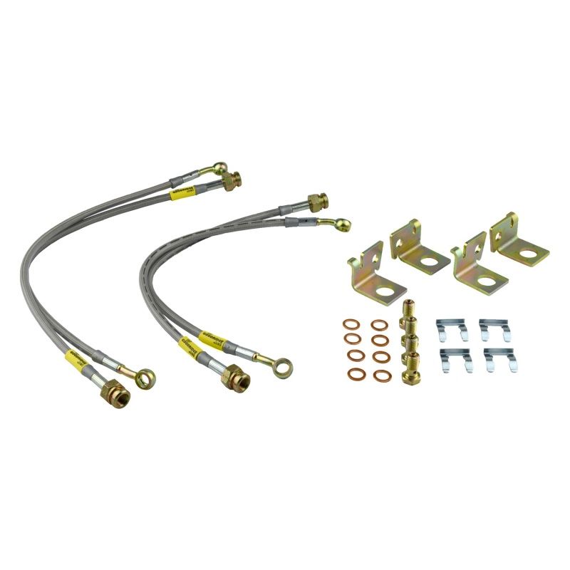 Goodridge 05 Corvette C6 Brake Lines