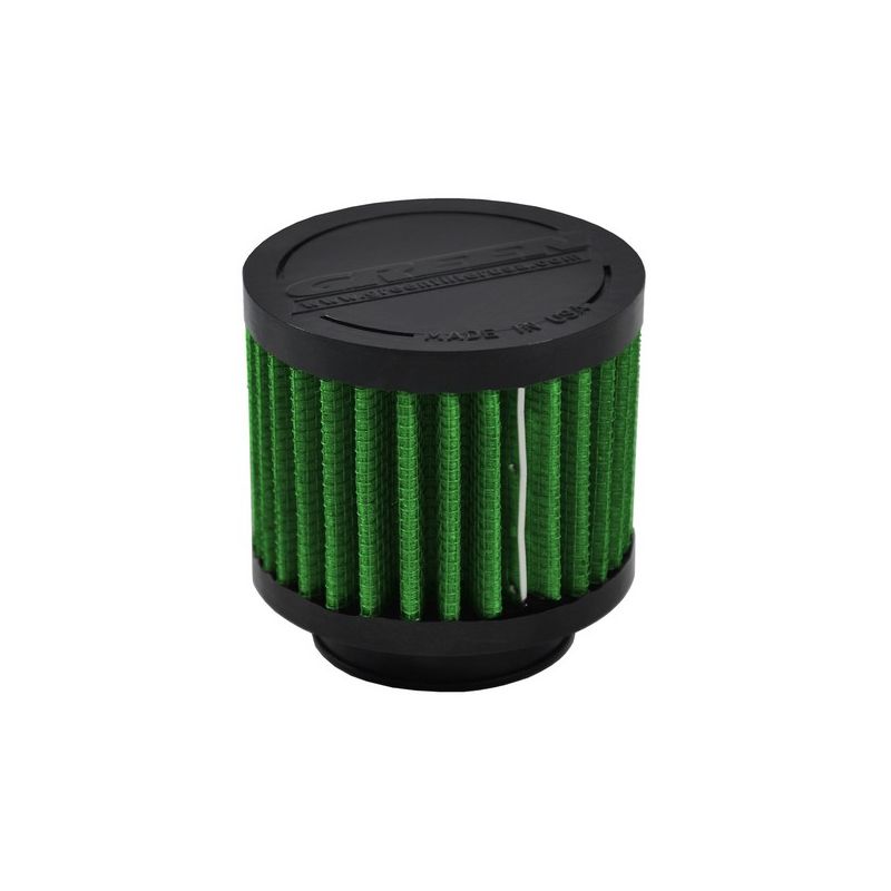 Green Filter USA 2126 Crankcase Filter; ID 1.5", H 2.5", OD 3"