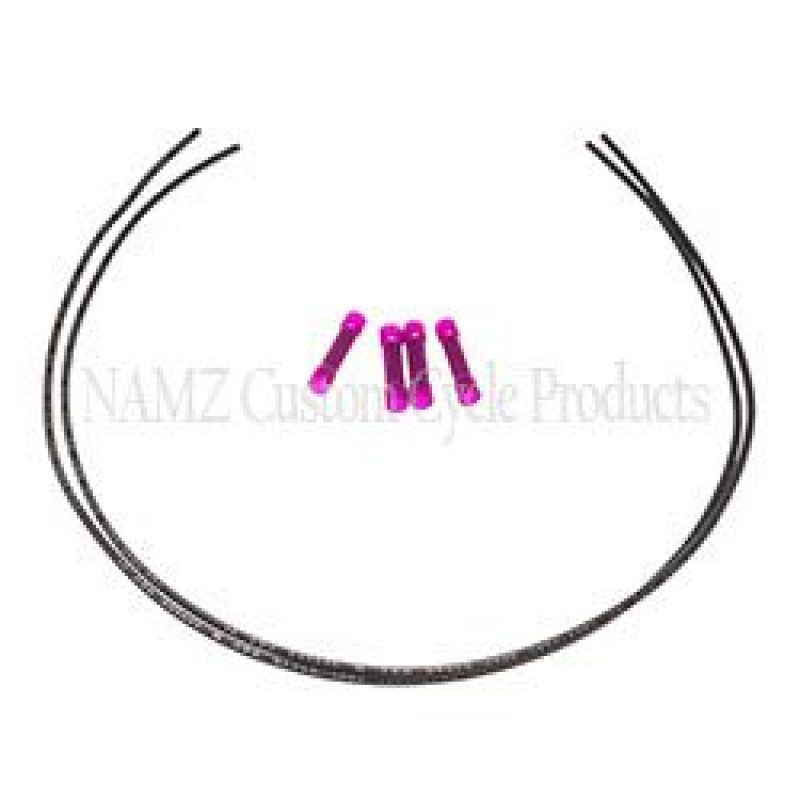 NAMZ NHGX-1801 96-07 HD Models Heated Grip Extension Harness