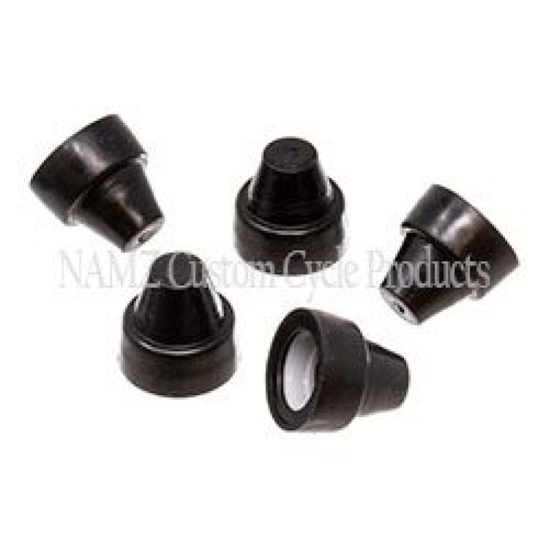 NAMZ NTRB-B01 OEM Tripometer Reset Button Rubber Boot Cover w/Nut - 5 Pack (HD 67880-94)