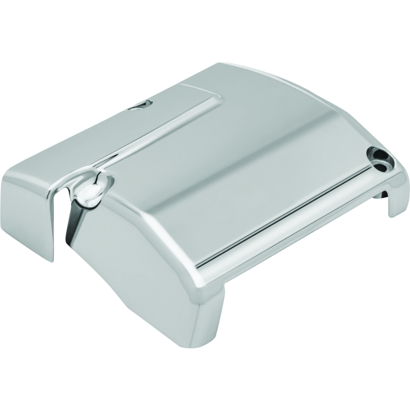 Kuryakyn 6415 Precision Transmission Top Cover 17-Up Touring Models Chrome