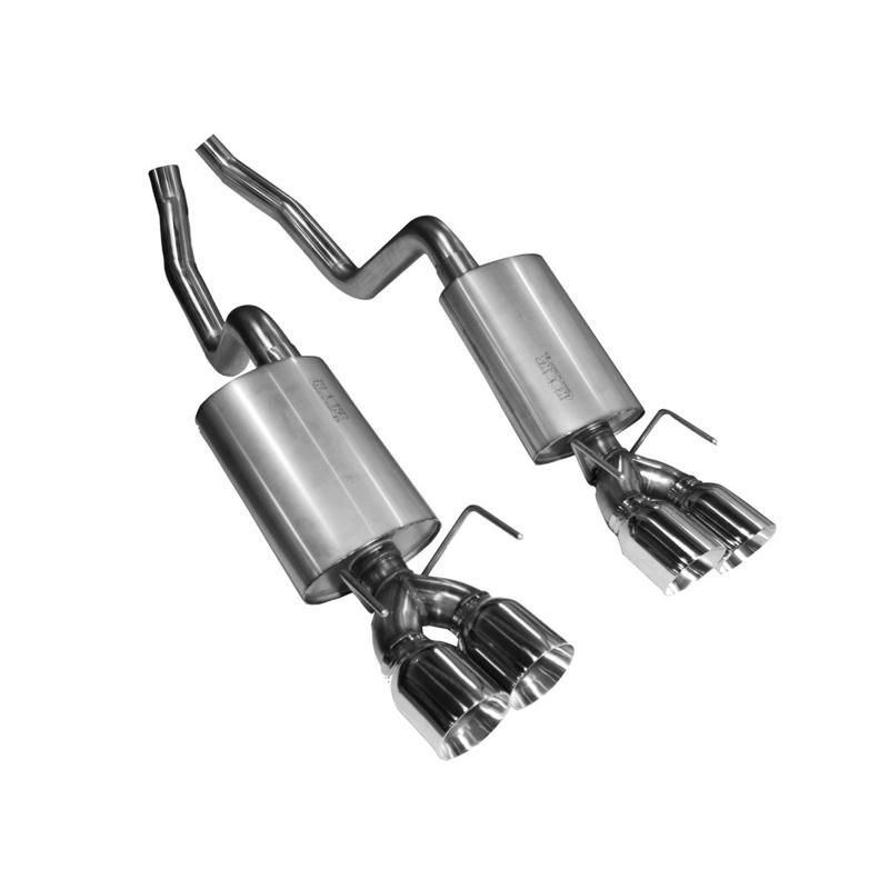 Kooks Custom Headers 21606300 2-1/2" Axle-Back