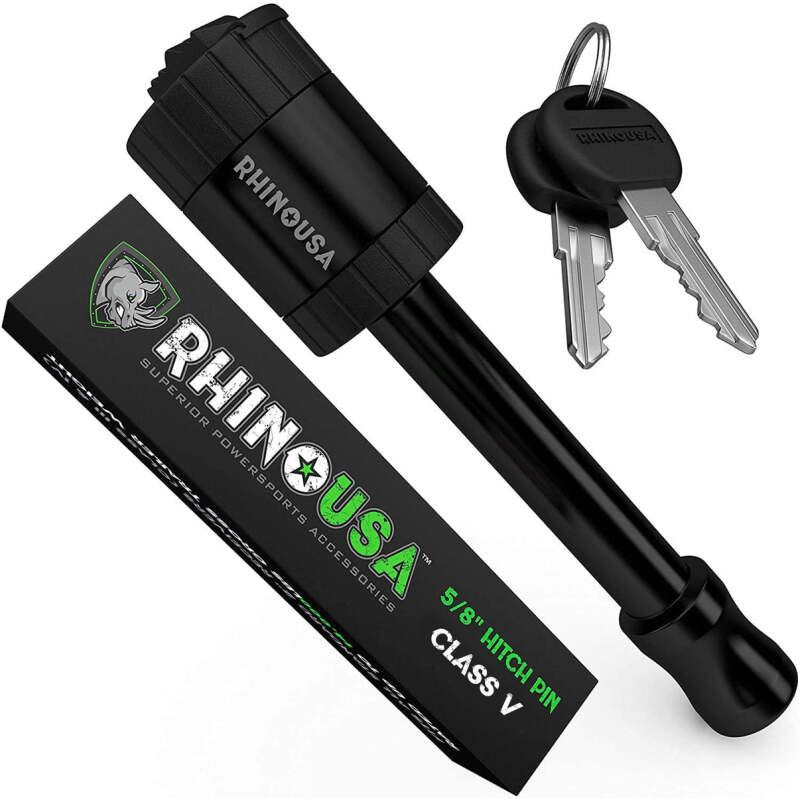Rhino USA HITCH-PIN-2.5 Locking Hitch Pin For 2.5Ft Class V Hitch