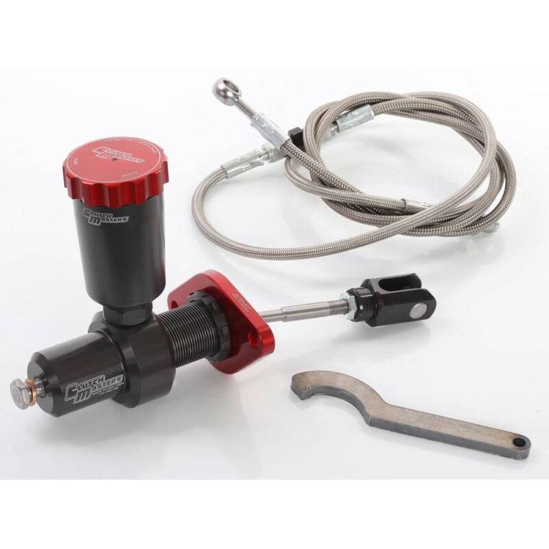 Clutch Masters MC08UN-9BK Acura/Honda Universal .75in Bore Master Cylinder Upgrade Kit - Black