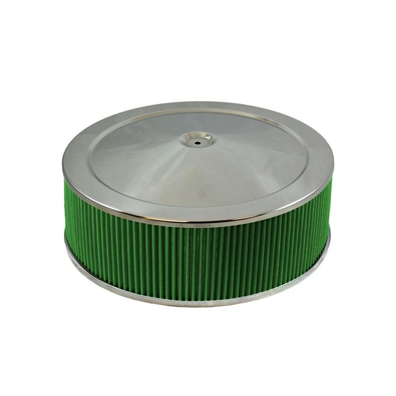 Green Filter USA 2175 Air Cleaner Assembly; 14" x 5" Flat Plate