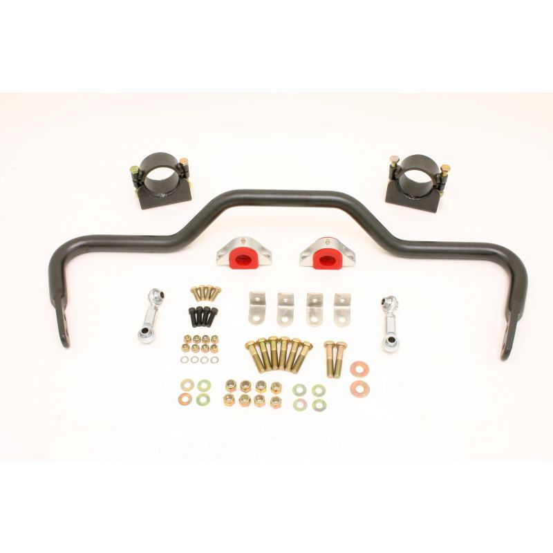 BMR Suspension XSB008H BMR 78-87 G-Body w/ 3in Axles Rear Solid 1.375in Xtreme Anti-Roll Bar Kit - Black Hammertone