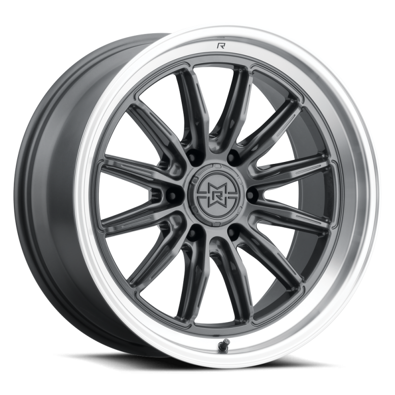 Method Wheels MR80321060810 Method Raised MR803 20x10 / 6x5.5 BP / 10mm Offset / 106.25mm Bore - Gloss Titanium Wheel