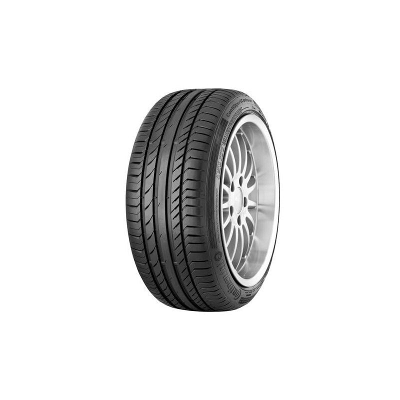 Continental 255/45r18 99w Con Sport Contact 5 Fr Ssr*