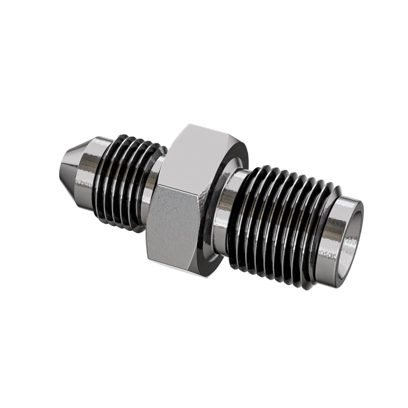 Goodridge P815-03VC Straight Male Adaptor AN3 to AN3 Inverted