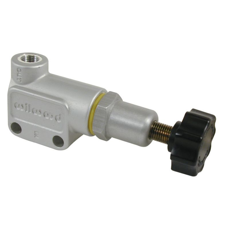 Wilwood 260-10922 Proportioning Valve - Knob Adjust 3/8-24 IF Inlet & Outlet