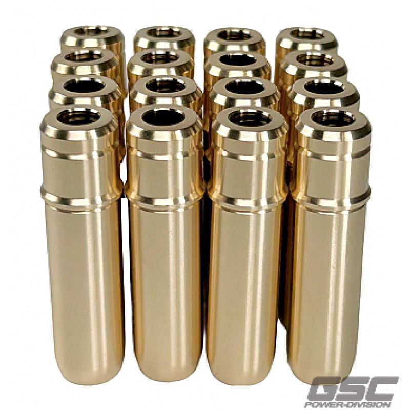 GSC Power Division 3133-16 GSC P-D Ford Coyote Gen 3 Intake/Exhaust Valve Guide Set - Set of 16 (Use OEM or GSC 1102)