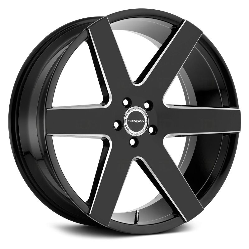 Strada S60263924GBML 22X9.5 6X5.50 (+24) STR S60GBML Coda (HB 87.1)