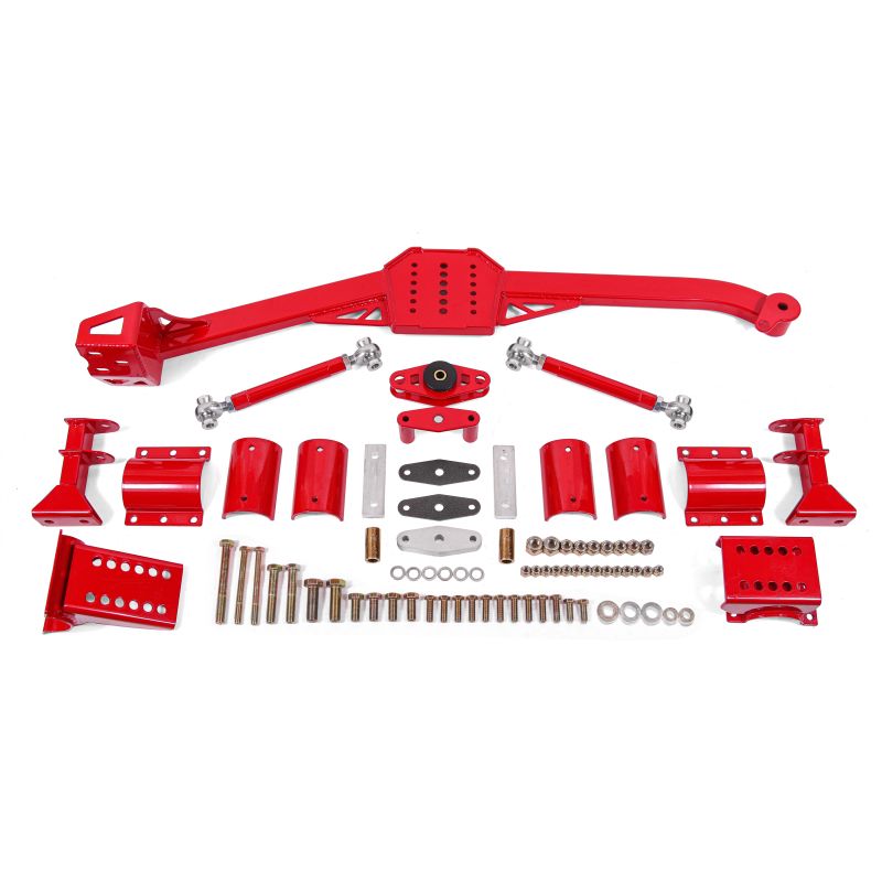 BMR Suspension WL330R BMR 82-92 3rd Gen F-Body Body Mount Watts Link Rod Ends - Red