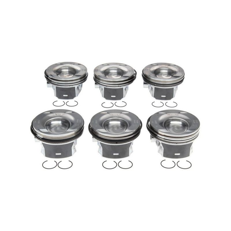 MAHLE 224-3921WR-1.00MM Engine Piston Set