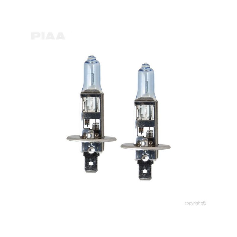 PIAA 23-10101 PIAA H1 Xtreme White Hybrid Twin Pack Halogen Bulbs