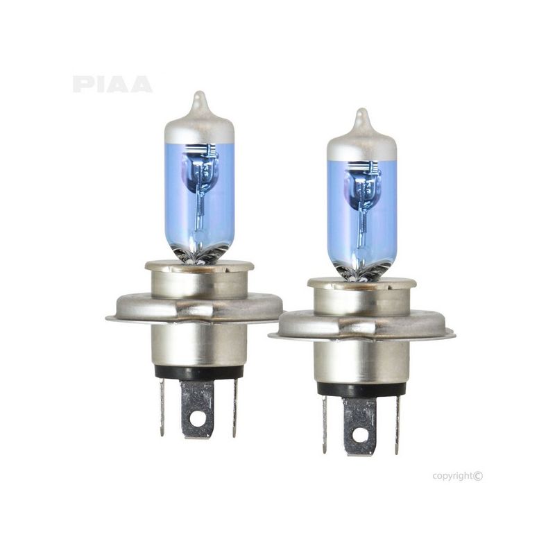 PIAA 23-10104 PIAA H4 (9003) Xtreme White Hybrid Twin Pack Halogen Bulbs