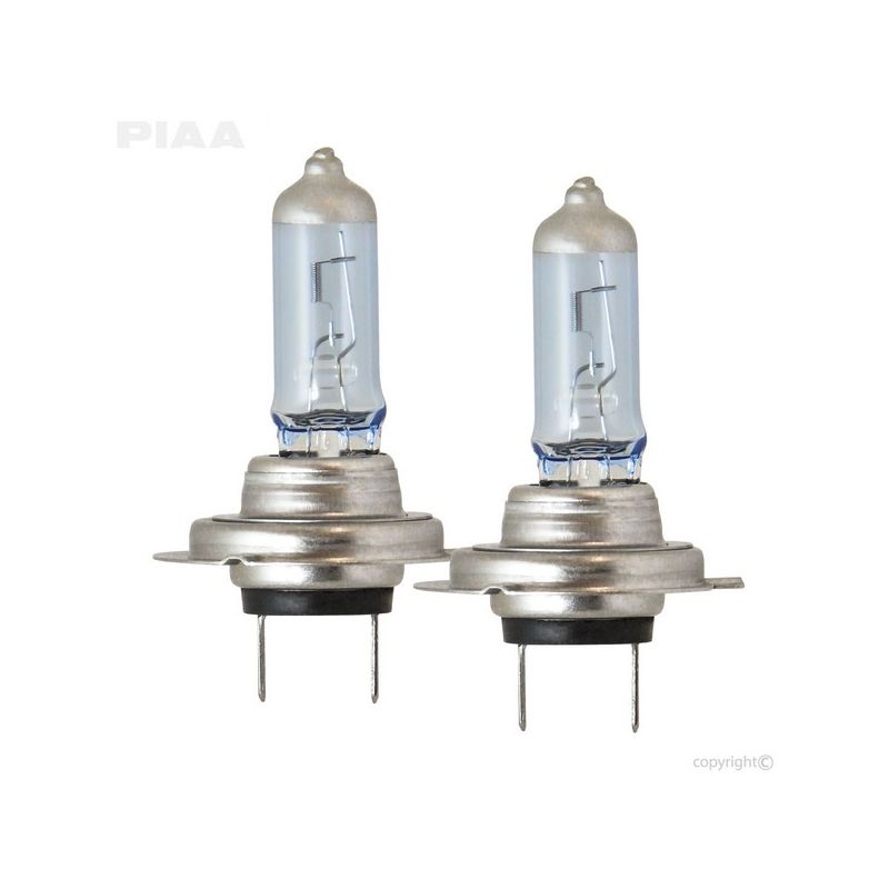 PIAA 23-10107 PIAA H7 Xtreme White Hybrid Twin Pack Halogen Bulbs