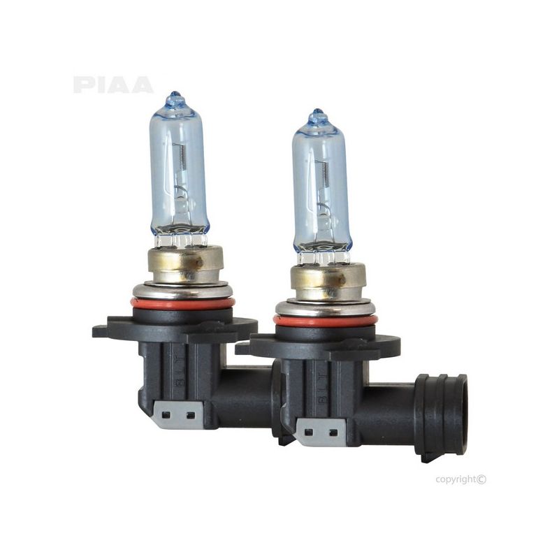 PIAA 23-10109 PIAA H9 Xtreme White Hybrid Twin Pack Halogen Bulbs