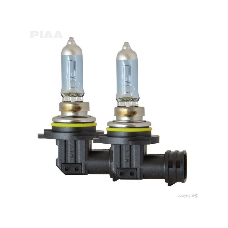 PIAA 23-10196 PIAA 9006 (HB4) Xtreme White Hybrid Twin Pack Halogen Bulbs