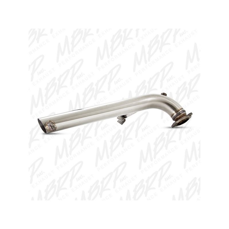 MBRP Exhaust 2301114 Race; Exhaust Pipe; Bolt-on Design.