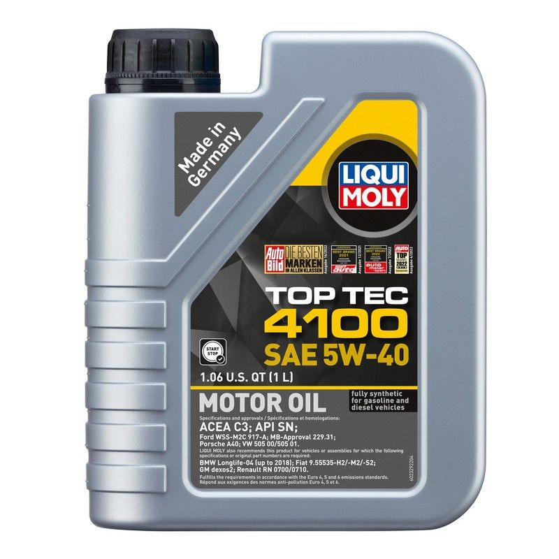 LIQUI MOLY 2329 Top Tec 4100 SAE 5W-40