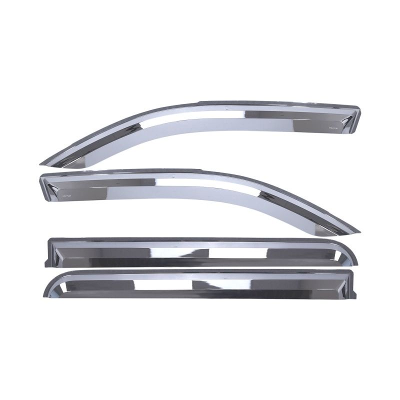 Putco 480071 19-20 Ram 1500 - Crew Cab (Set of 4) Element Chrome Window Visors