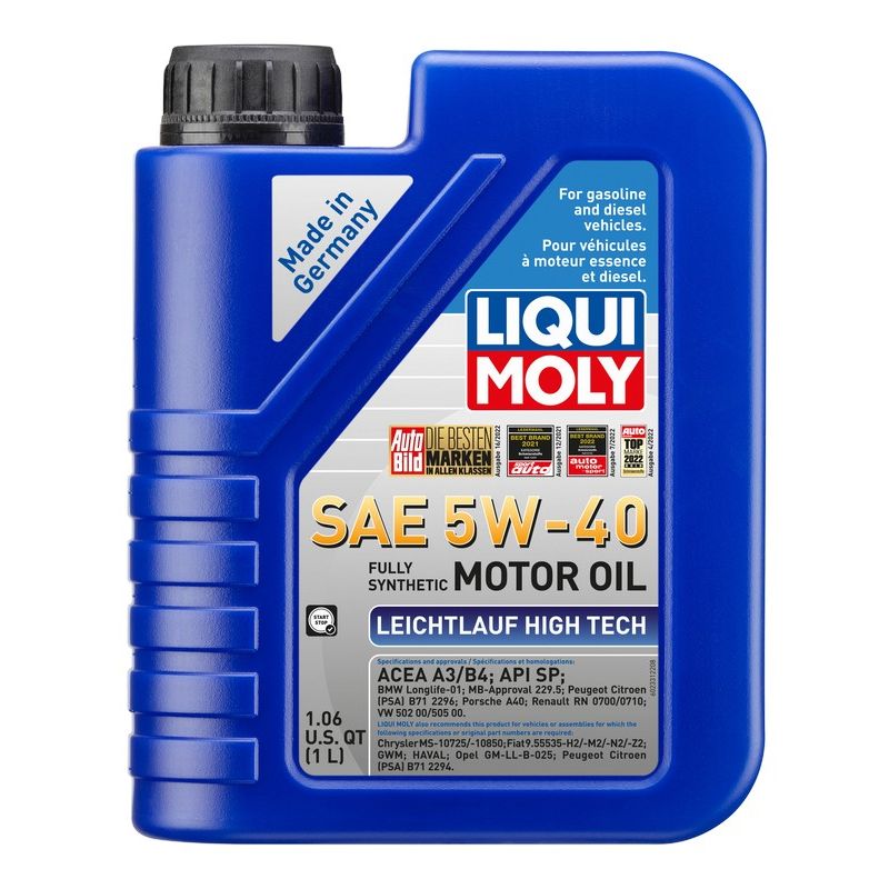 LIQUI MOLY 2331 Leichtlauf High Tech SAE 5W-40