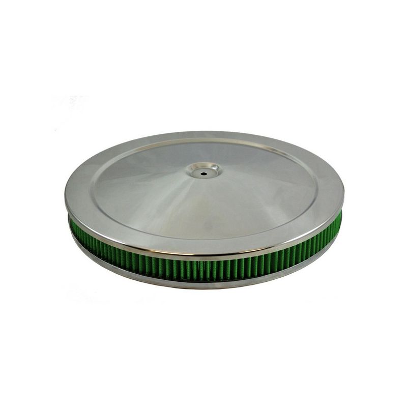 Green Filter USA 2342 Air Cleaner Assembly; 14" x 2" Drop Plate