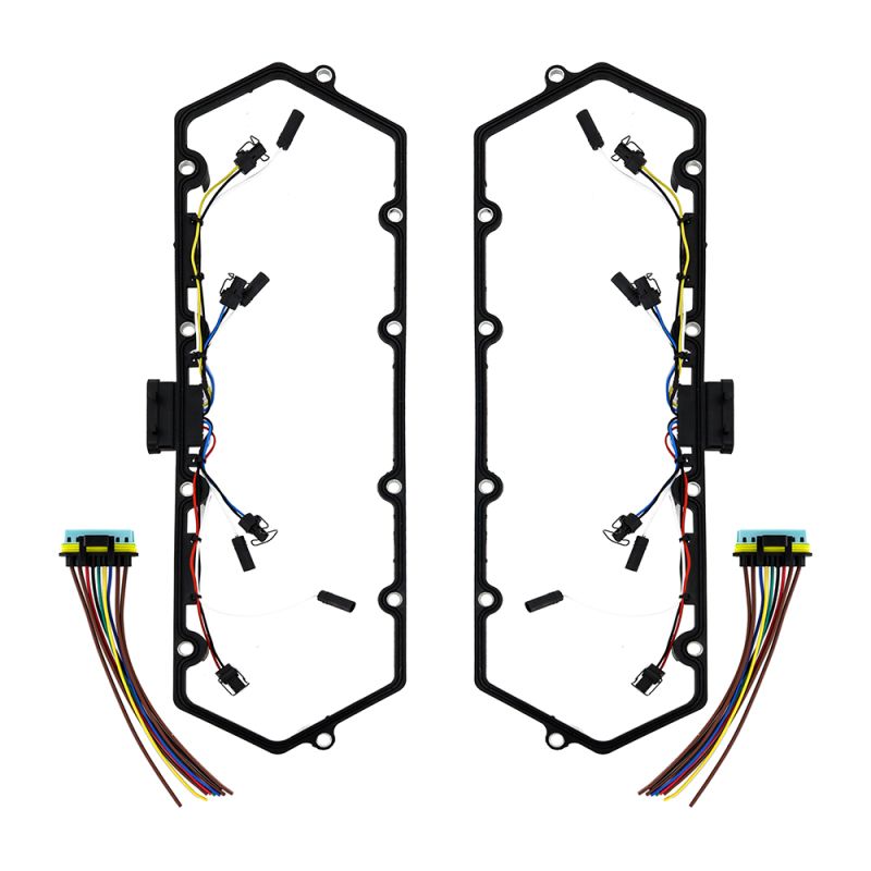 Mishimoto 1998-2003 Ford 7.3L Powerstroke Glow Plug Harness & Gasket