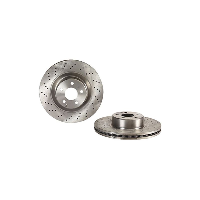 Brembo 09.9382.10 Premium Vented Brake Rotor