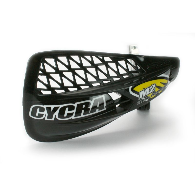 Cycra 1CYC-0225-12XVT M-2 Recoil Vented Handshields - Black