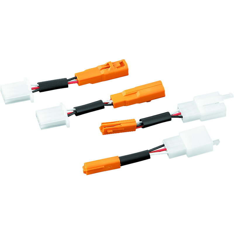 Kuryakyn 7300 Adapter Plug For Front Turn Signal Accent 06-17 Honda GL1800 (Pair)