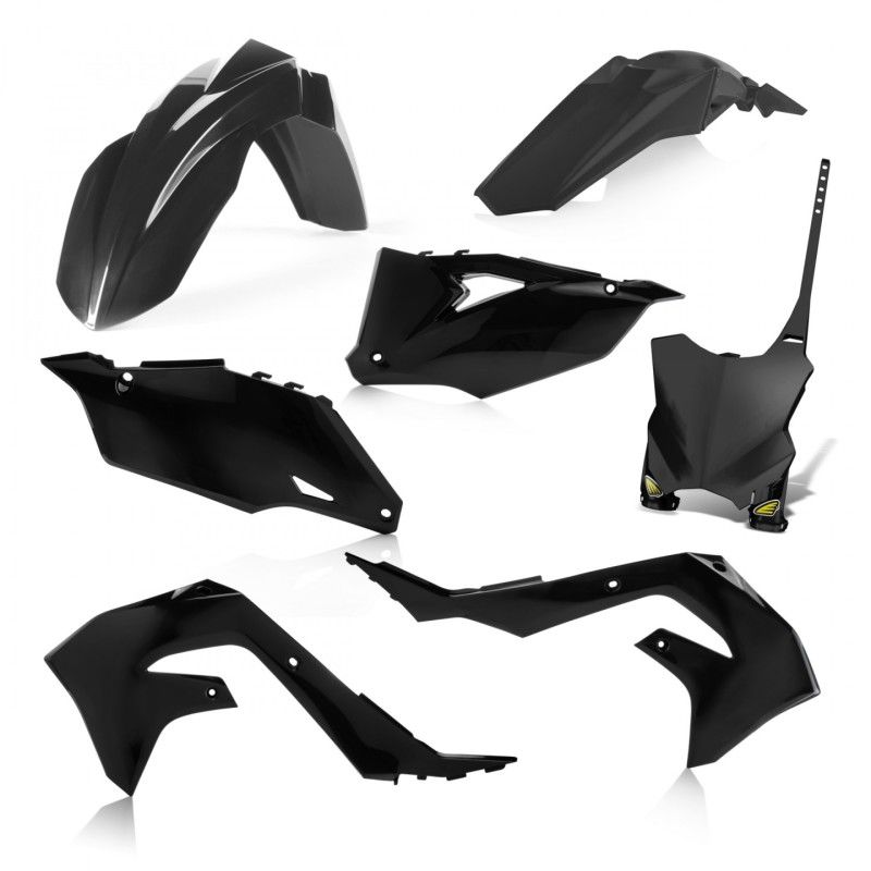 Cycra 1CYC-9425-12 21-23 Kawasaki KX450X 5 PC. Replica Body Kit - Black