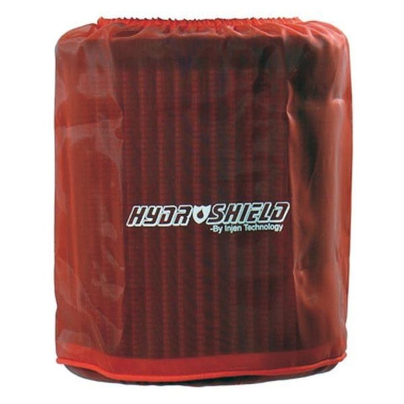 Injen 1037RED Red Water Repellant Pre-Filter fits X-1021 6in Base / 6-7/8in Tall / 5-1/2in Top