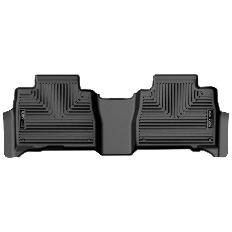 Husky Liners 20-23 Mercedes-Benz GLE450/GL63 AMG S X-Act Contour Black Floor Liners (2nd Seat)