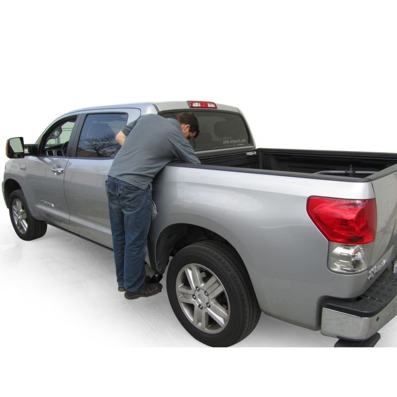 AMP Research 2007-2017 Toyota Tundra Crewmax BedStep2 - Black