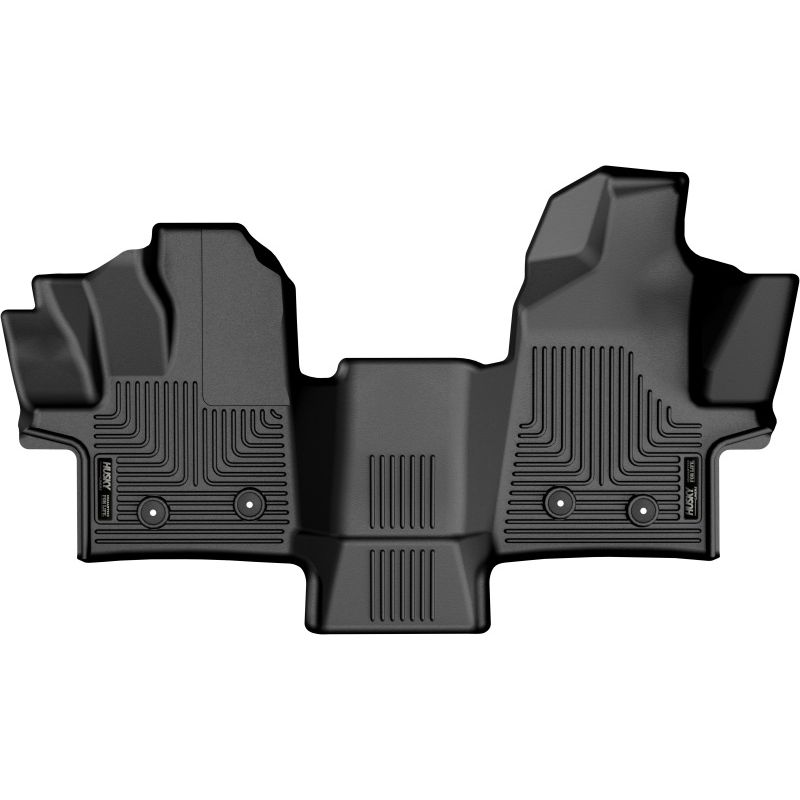 Husky Liners 22-23 Ford Transit WeatherBeater Black Floor Liners