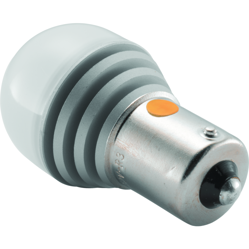 Kuryakyn 2889 Single Circuit Amber LED 1156 Bulb