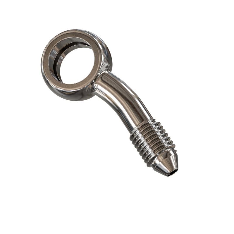 Goodridge PB597-03C 20 Deg Side Banjo Adaptor for 3/8 or M10 Bolt