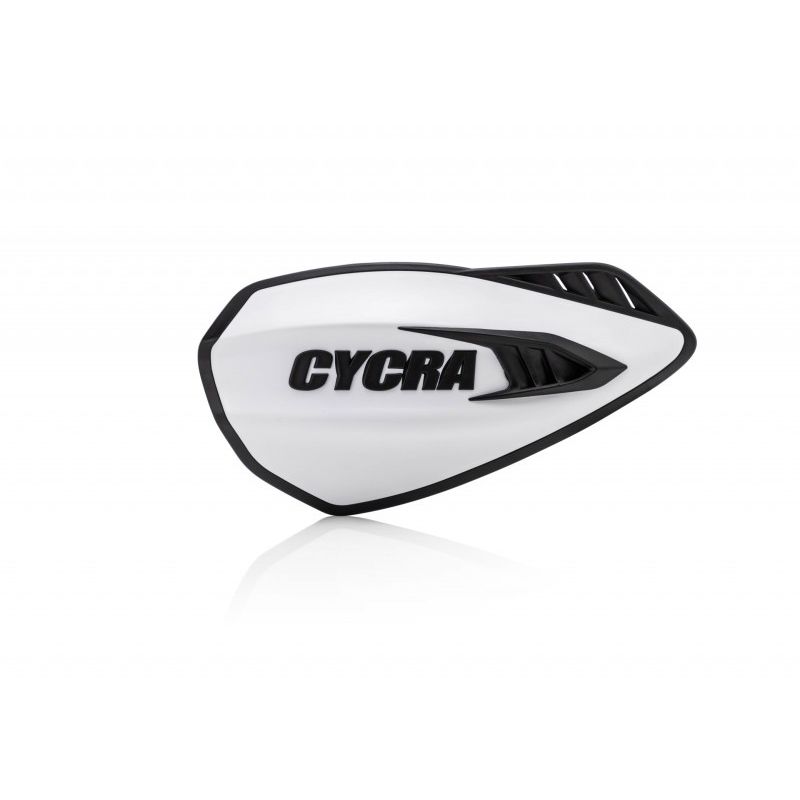 Cycra 1CYC-0056-237 Cyclone MX - White/Black