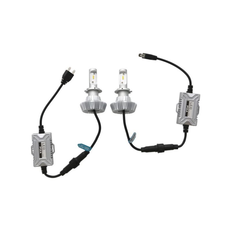 PIAA 24-17507 PIAA H7 All-Weather LED Bulbs, 4000K - 12/24V 24W - Twin Pack