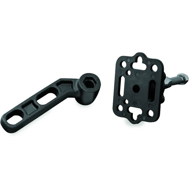 Kuryakyn 1672 Standard Accessory Perch Mount Black