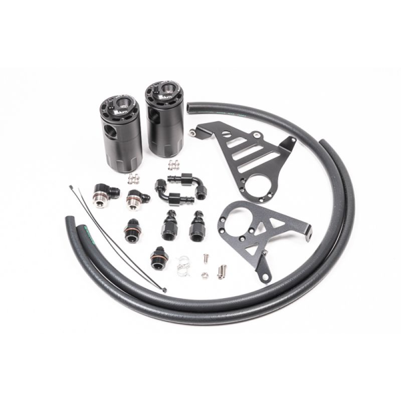 Radium Engineering Dual Catch Can Kit 16-18 Focus RS Fluid Lock